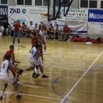 Opčine (Polisportiva), košarka: Jadran Ispem - Padova