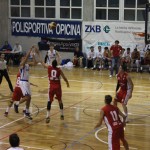 Opčine (Polisportiva), košarka: Jadran Ispem - Padova