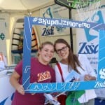 Barcolana, stand ZSŠDI