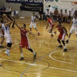 Opčine (Polisportiva), košarka: Jadran Ispem - Padova