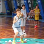 Trst, košarka, 15. Memorial Milja Gombača; foto Dario Kovačič