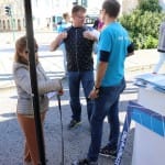 Barcolana, stand ZSŠDI