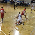 Opčine (Polisportiva), košarka: Jadran Ispem - Padova