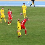Lignano, nogomet, Elitna liga: Lignano - Kras