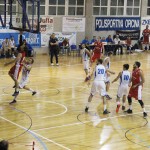 Opčine (Polisportiva), košarka: Jadran Ispem - Padova