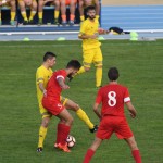 Lignano, nogomet, Elitna liga: Lignano - Kras