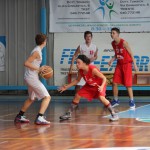 Trst, košarka, 15. Memorial Milja Gombača; foto Dario Kovačič