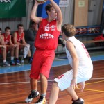 Trst, košarka, 15. Memorial Milja Gombača; foto Dario Kovačič