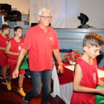 Briščiki, košarka; Jadran 40 let