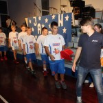 Briščiki, košarka; Jadran 40 let