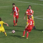 Lignano, nogomet, Elitna liga: Lignano - Kras