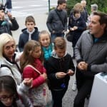 Barcolana, stand ZSŠDI