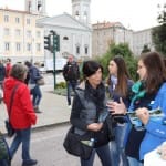 Barcolana, stand ZSŠDI