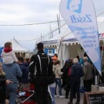 Barcolana, stand ZSŠDI