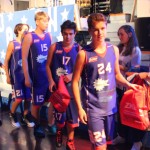 Briščiki, košarka; Jadran 40 let