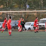 Nogomet, juniores: Domio - Kras