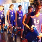 Briščiki, košarka; Jadran 40 let