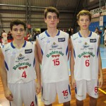 Trst, košarka, C-liga silver: Bor - DGM