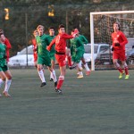Nogomet, juniores: Domio - Kras