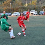 Nogomet, juniores: Domio - Kras