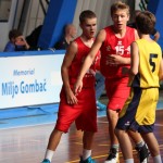 Trst, košarka, 15. Memorial Milja Gombača; foto Dario Kovačič