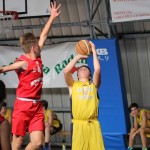 Trst, košarka, 15. Memorial Milja Gombača; foto Dario Kovačič