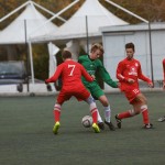 Nogomet, juniores: Domio - Kras
