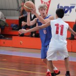 Trst, košarka, 15. Memorial Milja Gombača; foto Dario Kovačič