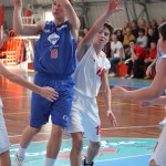 Trst, košarka, 15. Memorial Milja Gombača; foto Dario Kovačič