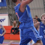Trst, košarka, 15. Memorial Milja Gombača; foto Dario Kovačič