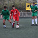 Nogomet, juniores: Domio - Kras