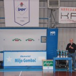 Trst, košarka, 15. Memorial Milja Gombača; foto Dario Kovačič