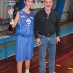Trst, košarka, 15. Memorial Milja Gombača; foto Dario Kovačič