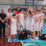 Trst, košarka, 15. Memorial Milja Gombača; foto Dario Kovačič
