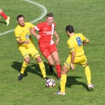 Lignano, nogomet, Elitna liga: Lignano - Kras