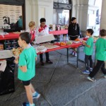 Trst, atletika, hitra hoja; Memorial Crasso