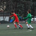 Nogomet, juniores: Domio - Kras
