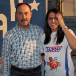 Briščiki, košarka; Jadran 40 let