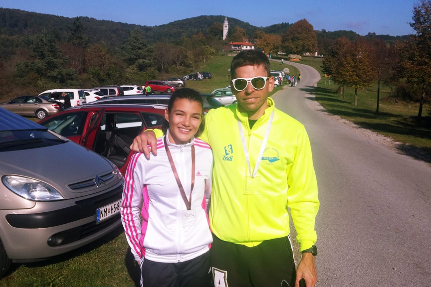 Caterina Sinigoi, Aleš Sever