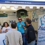 Barcolana, stand ZSŠDI