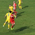 Lignano, nogomet, Elitna liga: Lignano - Kras