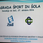 Sovodnje, Nagrada Šport in šola