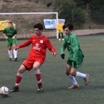 Nogomet, juniores: Domio - Kras
