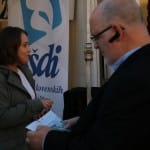 Barcolana, stand ZSŠDI