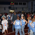 Briščiki, košarka; Jadran 40 let