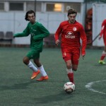 Nogomet, juniores: Domio - Kras