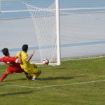 Lignano, nogomet, Elitna liga: Lignano - Kras