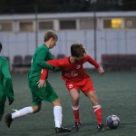 Nogomet, juniores: Domio - Kras