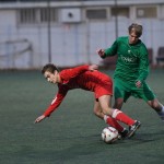 Nogomet, juniores: Domio - Kras
