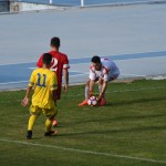Lignano, nogomet, Elitna liga: Lignano - Kras